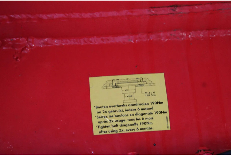 Poluprikolica cisterna Atcomex + 3 AXEL + 32.000 ltr  Fuel transport: slika 12