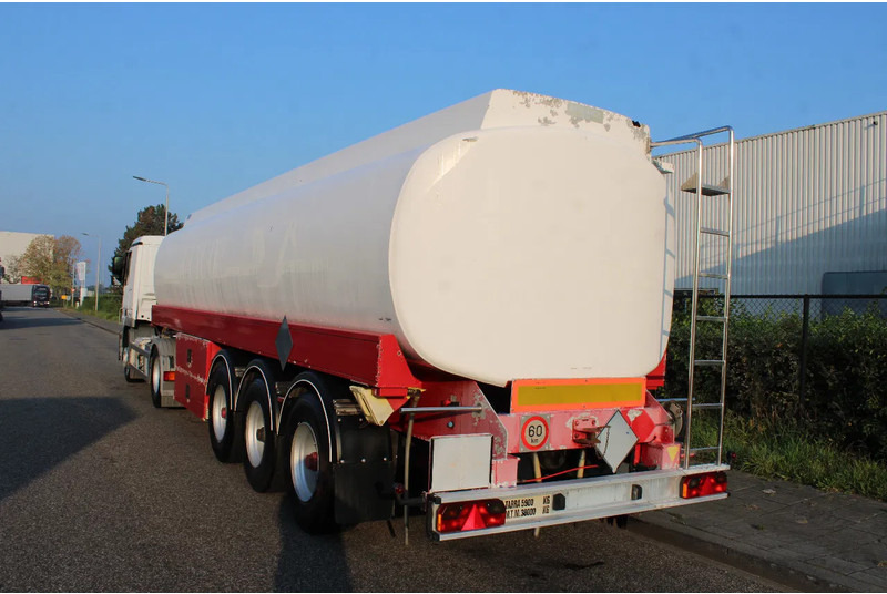 Poluprikolica cisterna Atcomex + 3 AXEL + 32.000 ltr  Fuel transport: slika 9