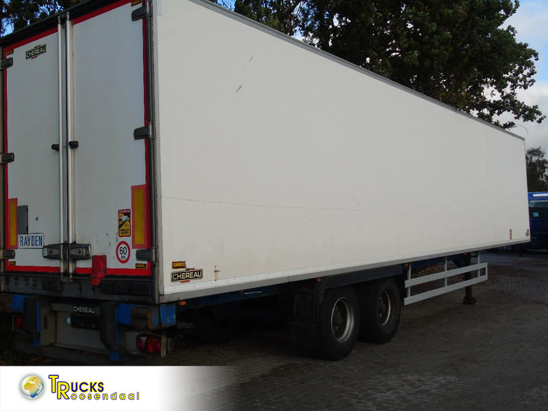 Chereau 2 AXLE BPW + HYDRAROLL - Poluprikolica sa zatvorenim sandukom: slika 1 Chereau 2 AXLE BPW + HYDRAROLL - Poluprikolica sa zatvorenim sandukom: slika 1
