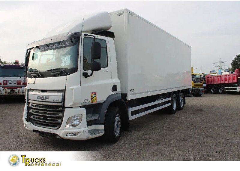 DAF CF 290 + EURO 6 + MANUAL - Kamion sa zatvorenim sandukom: slika 1 DAF CF 290 + EURO 6 + MANUAL - Kamion sa zatvorenim sandukom: slika 1