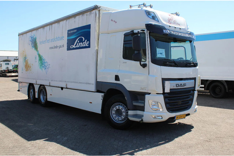 DAF CF 330 + EURO 6 + 6X2 STEERING - Kamion sa ceradom: slika 2 DAF CF 330 + EURO 6 + 6X2 STEERING - Kamion sa ceradom: slika 2