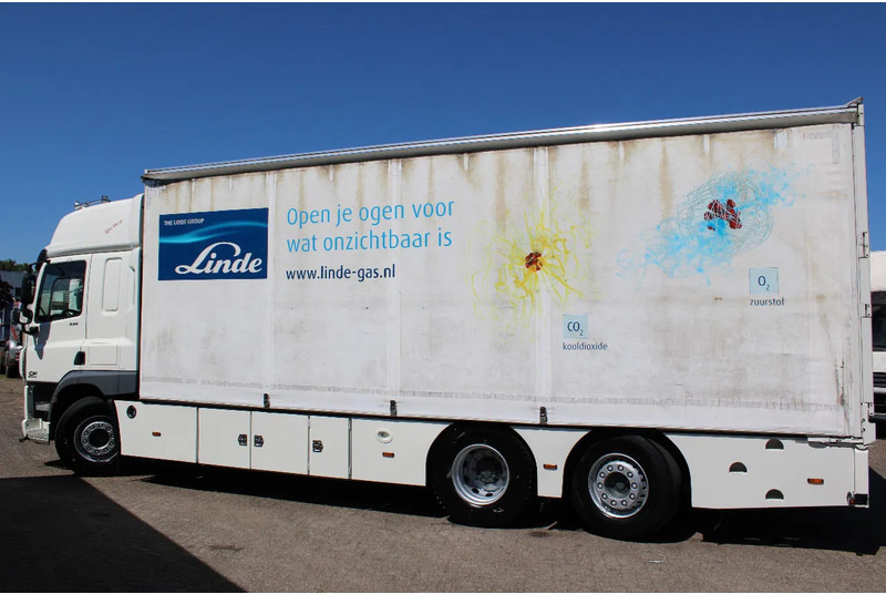 DAF CF 330 + EURO 6 + 6X2 STEERING - Kamion sa ceradom: slika 3 DAF CF 330 + EURO 6 + 6X2 STEERING - Kamion sa ceradom: slika 3
