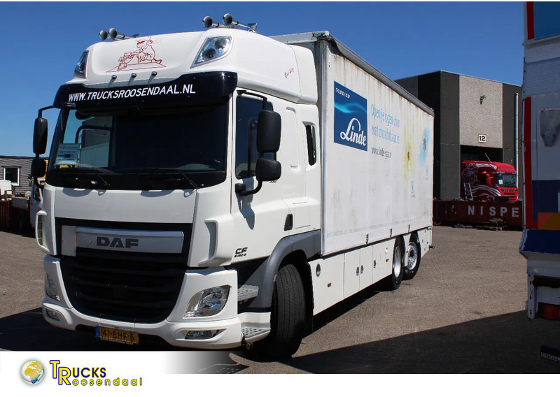 DAF CF 330 + EURO 6 + 6X2 STEERING - Kamion sa ceradom: slika 1 DAF CF 330 + EURO 6 + 6X2 STEERING - Kamion sa ceradom: slika 1