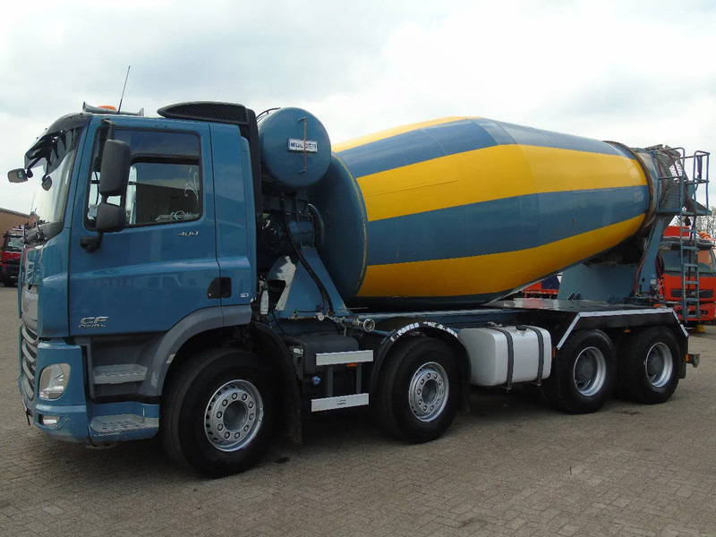 DAF CF 400 + 8X4 + MANUAL + SPRINGS + EURO 6 - Auto pumpa za beton: slika 3 DAF CF 400 + 8X4 + MANUAL + SPRINGS + EURO 6 - Auto pumpa za beton: slika 3