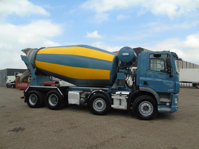 DAF CF 400 + 8X4 + MANUAL + SPRINGS + EURO 6 - Auto pumpa za beton: slika 4 DAF CF 400 + 8X4 + MANUAL + SPRINGS + EURO 6 - Auto pumpa za beton: slika 4
