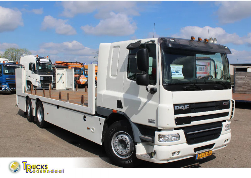 DAF CF 75 .310 + 6X2 + EURO 5 - Kamion sa tovarnim sandukom: slika 1 DAF CF 75 .310 + 6X2 + EURO 5 - Kamion sa tovarnim sandukom: slika 1