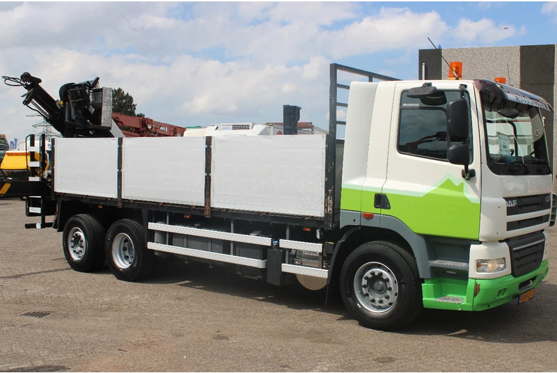 DAF CF 85 .360 + EURO 5 + PALIFINGER 180002EH + MANUAL + NL apk 10-2024 - Kamion sa dizalicom: slika 5 DAF CF 85 .360 + EURO 5 + PALIFINGER 180002EH + MANUAL + NL apk 10-2024 - Kamion sa dizalicom: slika 5
