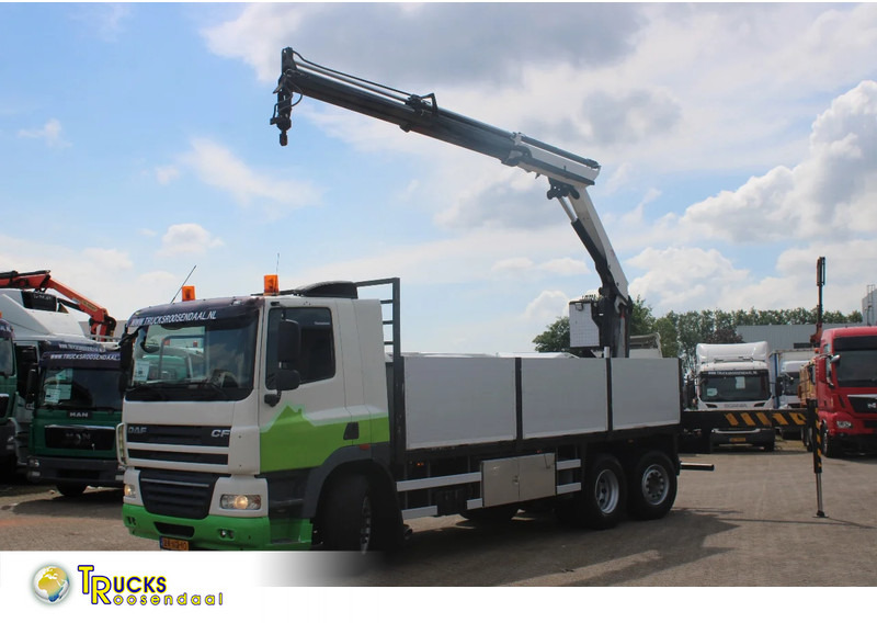DAF CF 85 .360 + EURO 5 + PALIFINGER 180002EH + MANUAL + NL apk 10-2024 - Kamion sa dizalicom: slika 1 DAF CF 85 .360 + EURO 5 + PALIFINGER 180002EH + MANUAL + NL apk 10-2024 - Kamion sa dizalicom: slika 1