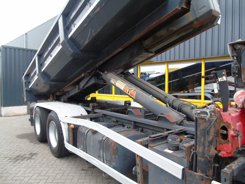 DAF CF 85.380 + MANUAL + HMF 1680 + HYVA + 6X2 - Kamion sa dizalicom: slika 5 DAF CF 85.380 + MANUAL + HMF 1680 + HYVA + 6X2 - Kamion sa dizalicom: slika 5