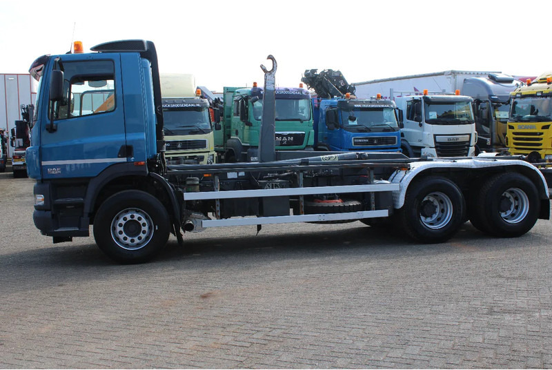 DAF CF 85.410 + euro 5 + 6x2 - Kamion sa hidrauličnom kukom: slika 5 DAF CF 85.410 + euro 5 + 6x2 - Kamion sa hidrauličnom kukom: slika 5