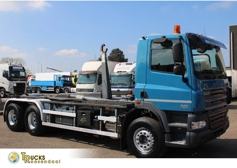 DAF CF 85.410 + euro 5 + 6x2 - Kamion sa hidrauličnom kukom: slika 1 DAF CF 85.410 + euro 5 + 6x2 - Kamion sa hidrauličnom kukom: slika 1
