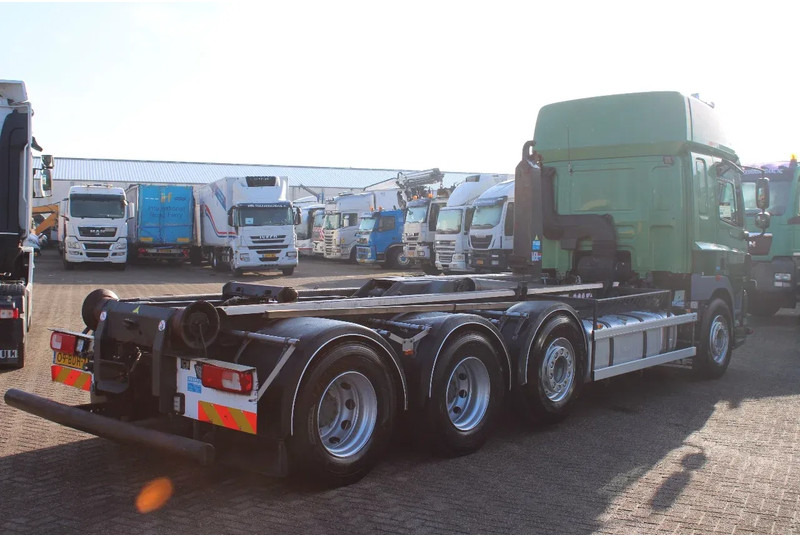 Kamion sa hidrauličnom kukom DAF CF 85.460 8X4 + 30 TON VDL hook + euro 5: slika 6