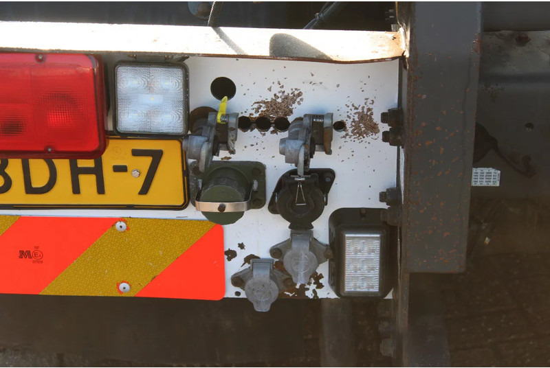 Kamion sa hidrauličnom kukom DAF CF 85.460 8X4 + 30 TON VDL hook + euro 5: slika 11