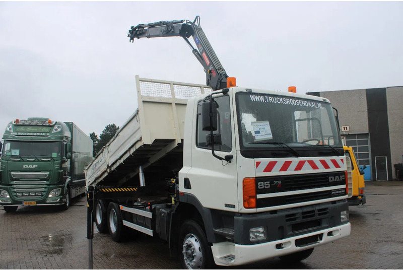 DAF Kipper 6x4 + SPRING + EURO 1 + no CRANE + Manuel + BE apk 09-2024 - Istovarivač: slika 3 DAF Kipper 6x4 + SPRING + EURO 1 + no CRANE + Manuel + BE apk 09-2024 - Istovarivač: slika 3