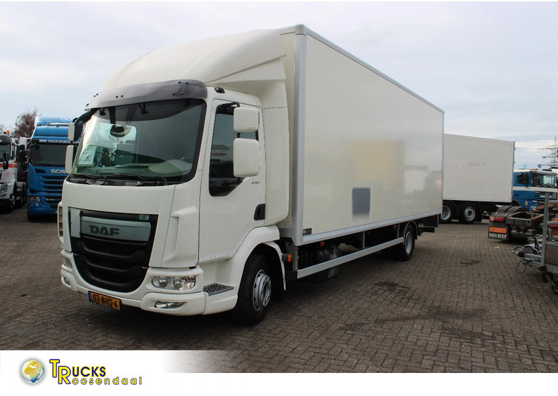 DAF LF 210 + EURO 6 + 12t - Kamion sa zatvorenim sandukom: slika 1 DAF LF 210 + EURO 6 + 12t - Kamion sa zatvorenim sandukom: slika 1