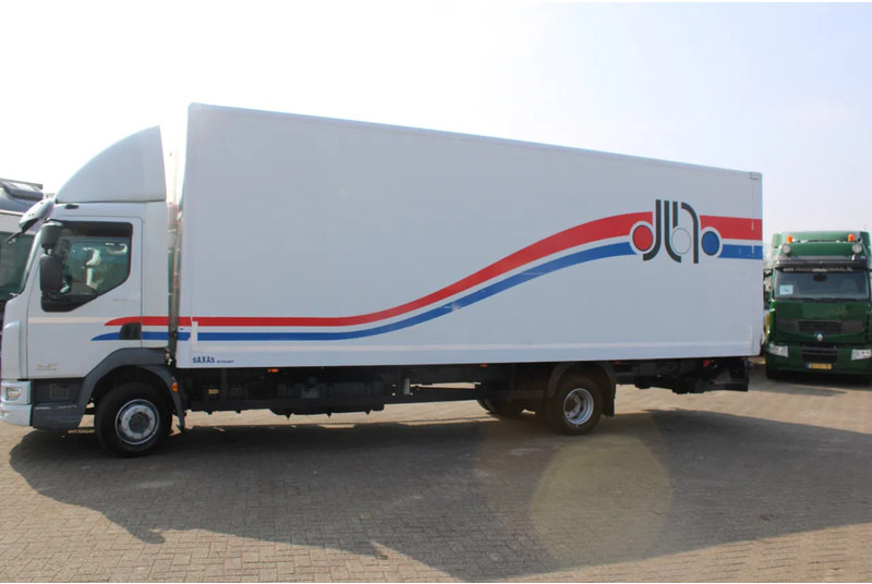 DAF LF 210 + euro 6 + lift - Kamion sa zatvorenim sandukom: slika 3 DAF LF 210 + euro 6 + lift - Kamion sa zatvorenim sandukom: slika 3