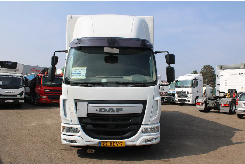 Kamion sa zatvorenim sandukom DAF LF 210 + euro 6 + lift: slika 19