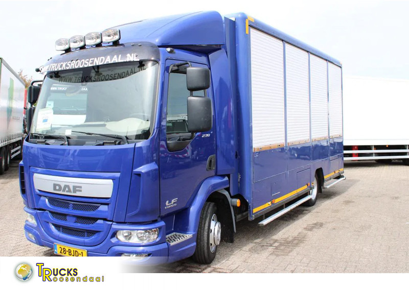 DAF LF 230 + EURO 6 - Kamion za prevoz stoke: slika 1 DAF LF 230 + EURO 6 - Kamion za prevoz stoke: slika 1