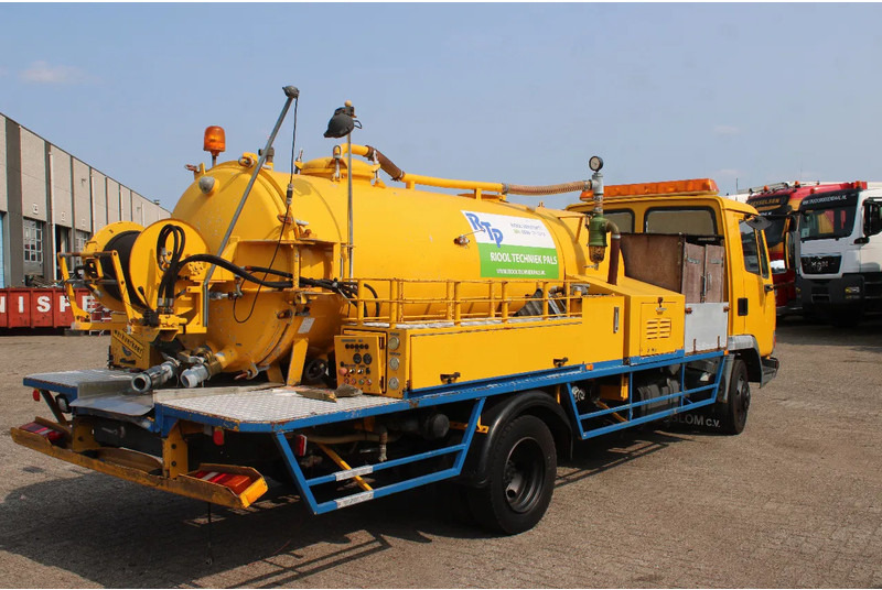 DAF LF 45.130 + RON 4.000LITER - Vakuumska cisterna: slika 5 DAF LF 45.130 + RON 4.000LITER - Vakuumska cisterna: slika 5