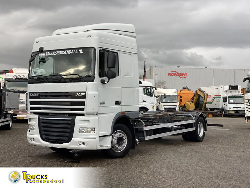 DAF XF 105.460 + Euro 5 + ADR + Discounted from 17.950,- - Kamion sa golom šasijom i zatvorenom kabinom: slika 1 DAF XF 105.460 + Euro 5 + ADR + Discounted from 17.950,- - Kamion sa golom šasijom i zatvorenom kabinom: slika 1