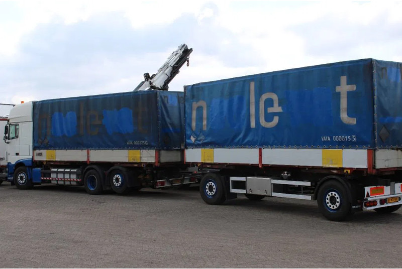 DAF XF 106.460 + Euro 6 + 6X2 + retarder + price is for complete incl combi - Kamion sa ceradom: slika 4 DAF XF 106.460 + Euro 6 + 6X2 + retarder + price is for complete incl combi - Kamion sa ceradom: slika 4