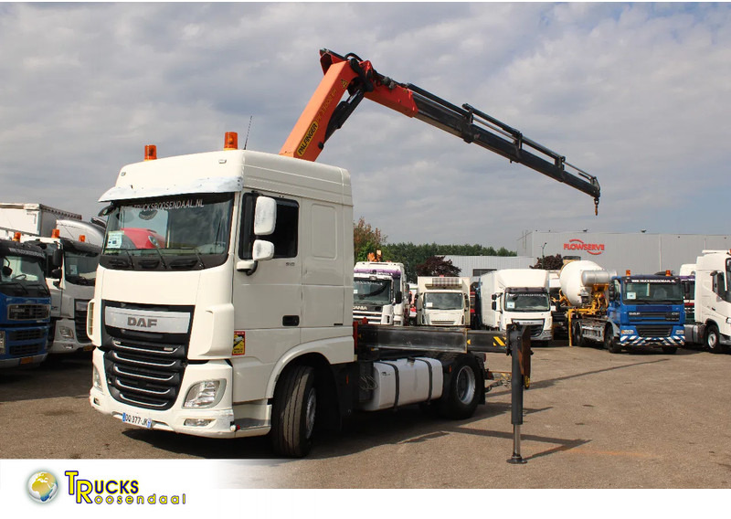 DAF XF 106.510 + PALFINGER 330002EH + 656 hours + EURO 6 - Kamion sa dizalicom: slika 1 DAF XF 106.510 + PALFINGER 330002EH + 656 hours + EURO 6 - Kamion sa dizalicom: slika 1
