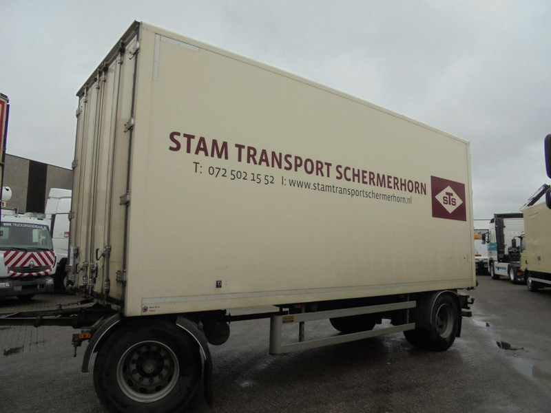 DRACO AXS 220 + 2 AXLE - Prikolica sa ceradom: slika 2 DRACO AXS 220 + 2 AXLE - Prikolica sa ceradom: slika 2
