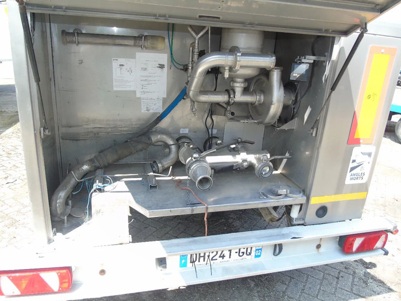 Poluprikolica cisterna ETA 29.000 LITER + INOX + MILK + WATER: slika 6 Poluprikolica cisterna ETA 29.000 LITER + INOX + MILK + WATER: slika 6