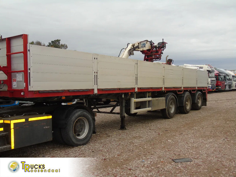 Floor + KENNIS 16TON + 3x BPW - Plato poluprikolica: slika 1 Floor + KENNIS 16TON + 3x BPW - Plato poluprikolica: slika 1