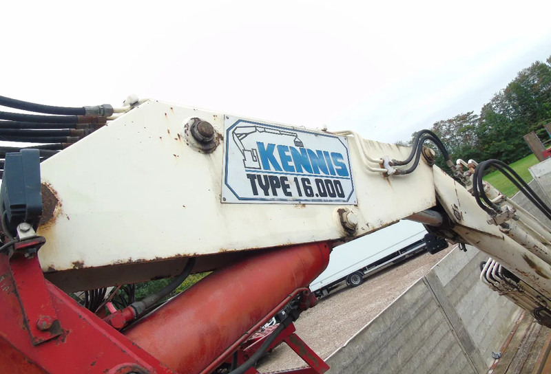 Floor + KENNIS 16TON + 3x BPW - Plato poluprikolica: slika 5 Floor + KENNIS 16TON + 3x BPW - Plato poluprikolica: slika 5