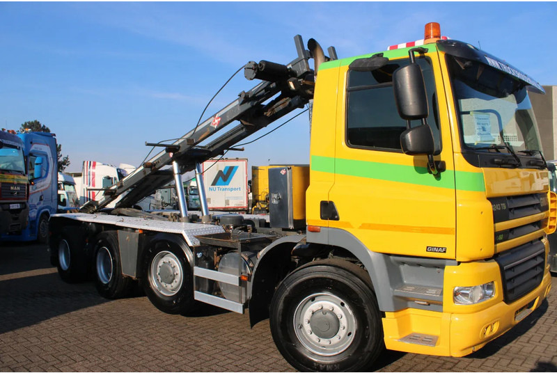Ginaf X 4243 TS 460 + 30TON SYSTEM - Kamion sa kablovskim sistemom: slika 2 Ginaf X 4243 TS 460 + 30TON SYSTEM - Kamion sa kablovskim sistemom: slika 2