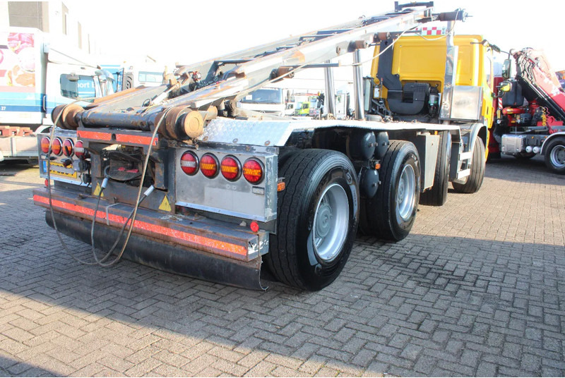 Ginaf X 4243 TS 460 + 30TON SYSTEM - Kamion sa kablovskim sistemom: slika 4 Ginaf X 4243 TS 460 + 30TON SYSTEM - Kamion sa kablovskim sistemom: slika 4
