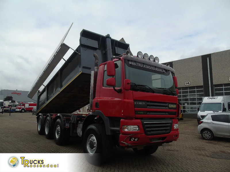 Ginaf X 4446 TS + 8x8 + euro 5 + 2x in stock - Istovarivač: slika 1 Ginaf X 4446 TS + 8x8 + euro 5 + 2x in stock - Istovarivač: slika 1