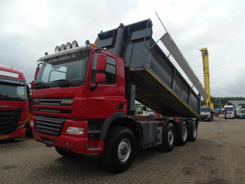 Ginaf X 4446 TS + 8x8 + euro 5 - Istovarivač: slika 2 Ginaf X 4446 TS + 8x8 + euro 5 - Istovarivač: slika 2