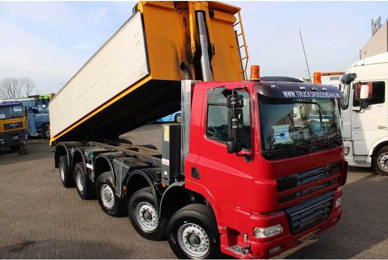 Ginaf X 5250 + TIPPER 10X4 + MANUAL - Mikser za beton: slika 2 Ginaf X 5250 + TIPPER 10X4 + MANUAL - Mikser za beton: slika 2
