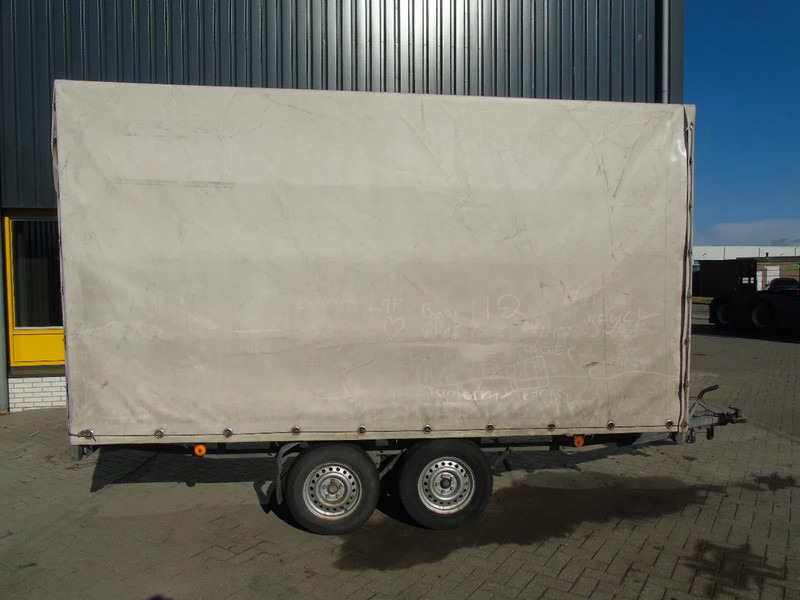 Hapert 2 AXLE - Prikolica sa ceradom: slika 3 Hapert 2 AXLE - Prikolica sa ceradom: slika 3