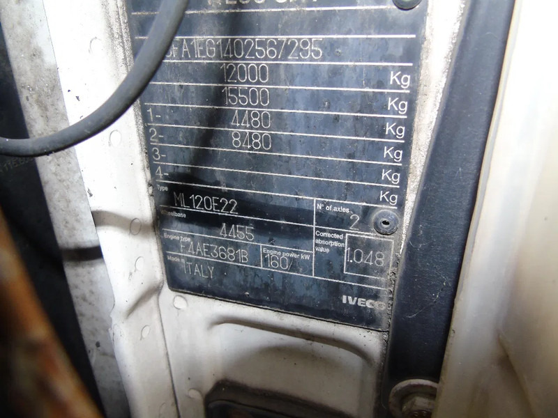 Iveco EuroCargo 120 IVECO EURO CARGO 120.22 EEV - Kamion sa zatvorenim sandukom: slika 5 Iveco EuroCargo 120 IVECO EURO CARGO 120.22 EEV - Kamion sa zatvorenim sandukom: slika 5