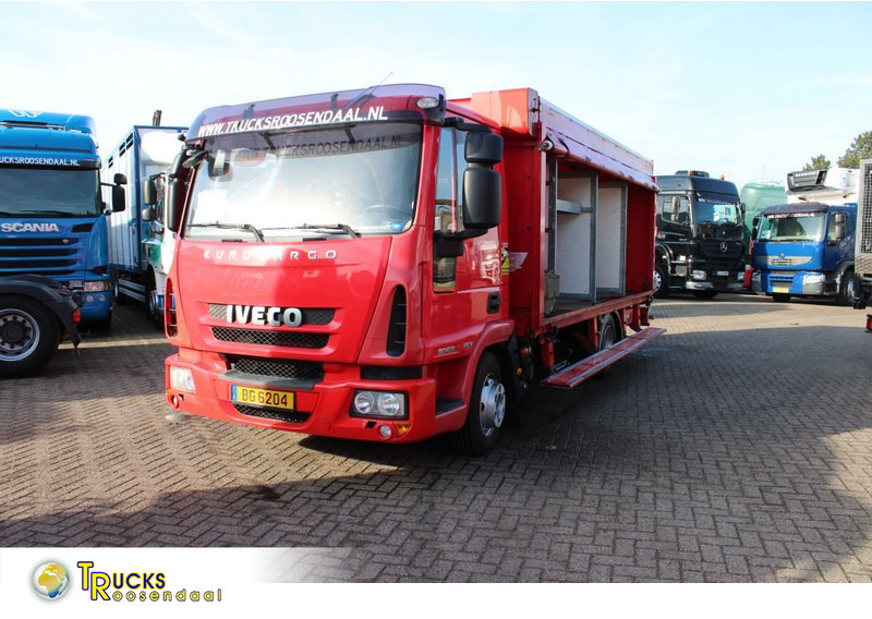 Iveco Eurocargo 100E18 + EURO 5 + LOW KM - Vatrogasni kamion: slika 1 Iveco Eurocargo 100E18 + EURO 5 + LOW KM - Vatrogasni kamion: slika 1