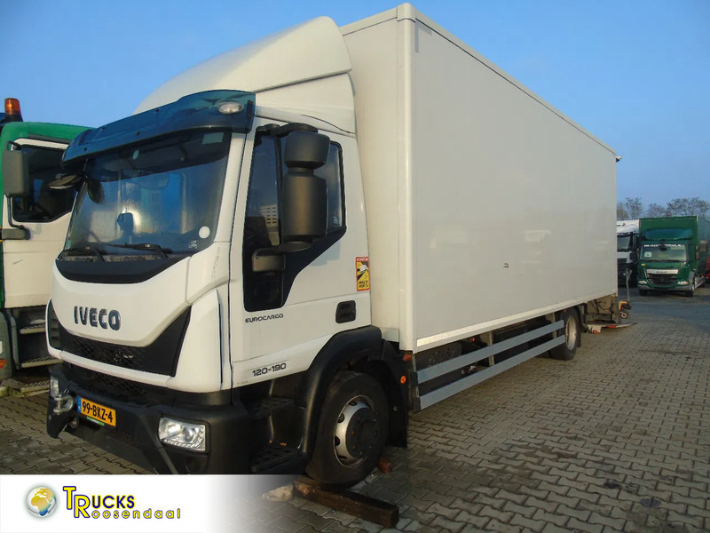 Iveco Eurocargo 120E19 + euro 6 + lift + BROKEN ENGINE - Kamion sa zatvorenim sandukom: slika 1 Iveco Eurocargo 120E19 + euro 6 + lift + BROKEN ENGINE - Kamion sa zatvorenim sandukom: slika 1
