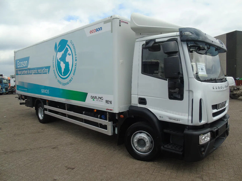 Iveco Eurocargo 120E21 + EURO 6 - Kamion sa zatvorenim sandukom: slika 2 Iveco Eurocargo 120E21 + EURO 6 - Kamion sa zatvorenim sandukom: slika 2
