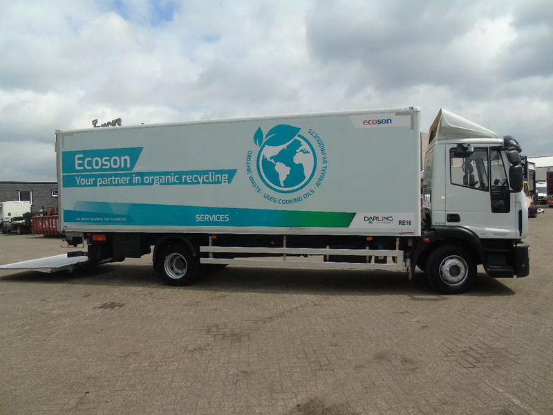 Iveco Eurocargo 120E21 + EURO 6 - Kamion sa zatvorenim sandukom: slika 3 Iveco Eurocargo 120E21 + EURO 6 - Kamion sa zatvorenim sandukom: slika 3