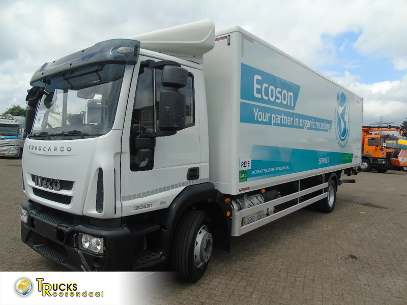 Iveco Eurocargo 120E21 + EURO 6 - Kamion sa zatvorenim sandukom: slika 1 Iveco Eurocargo 120E21 + EURO 6 - Kamion sa zatvorenim sandukom: slika 1