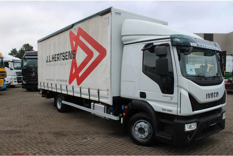 Iveco Eurocargo 120E21 + euro 6 + lift + closed/curtain - Kamion sa ceradom: slika 2 Iveco Eurocargo 120E21 + euro 6 + lift + closed/curtain - Kamion sa ceradom: slika 2