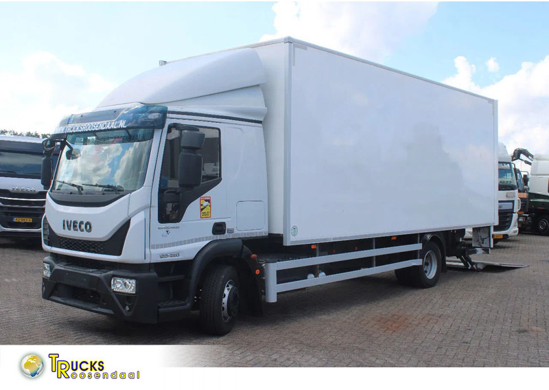 Iveco Eurocargo 120E220 + EURO 6 + 12t + NICE TRUCK - Kamion sa ceradom: slika 1 Iveco Eurocargo 120E220 + EURO 6 + 12t + NICE TRUCK - Kamion sa ceradom: slika 1