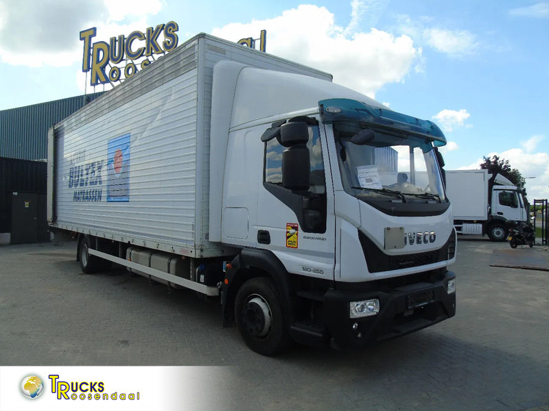 Iveco Eurocargo 120E25 + EURO 6 + 196.000KM! - Kamion sa zatvorenim sandukom: slika 1 Iveco Eurocargo 120E25 + EURO 6 + 196.000KM! - Kamion sa zatvorenim sandukom: slika 1