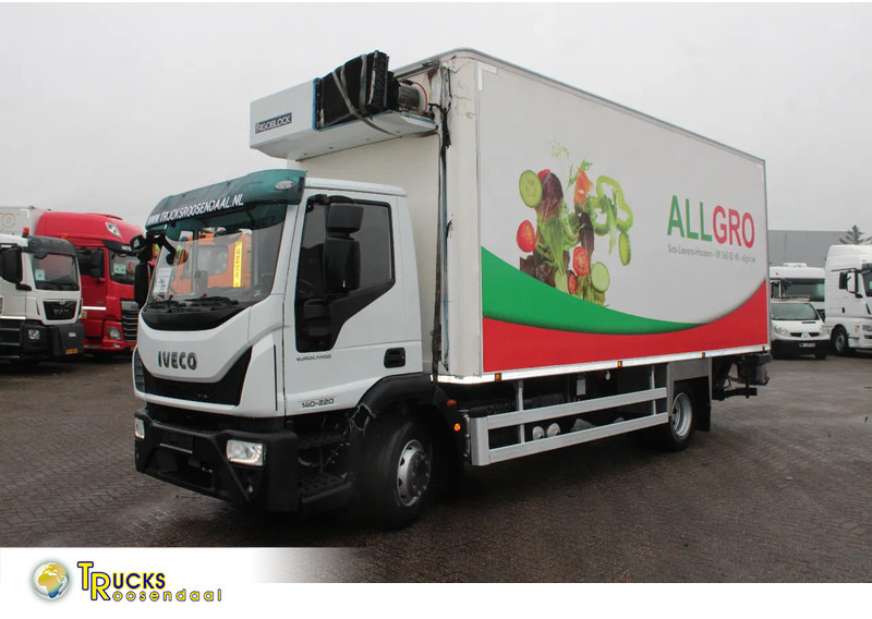 Iveco Eurocargo 140e22 + EURO 6 + LOW KM + chereau - Hladnjača: slika 1 Iveco Eurocargo 140e22 + EURO 6 + LOW KM + chereau - Hladnjača: slika 1