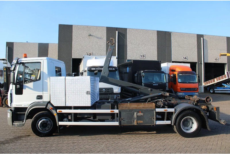 Iveco Eurocargo 150E18 + manual + 3p - Kamion sa hidrauličnom kukom: slika 2 Iveco Eurocargo 150E18 + manual + 3p - Kamion sa hidrauličnom kukom: slika 2