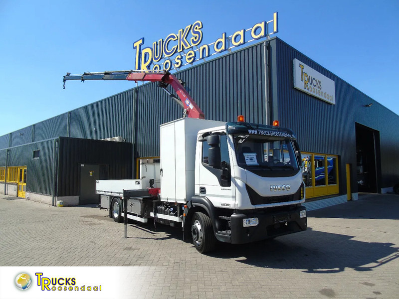 Iveco Eurocargo 160E25 + HMF 1210K-RC + EURO 6 - Kamion sa dizalicom: slika 1 Iveco Eurocargo 160E25 + HMF 1210K-RC + EURO 6 - Kamion sa dizalicom: slika 1