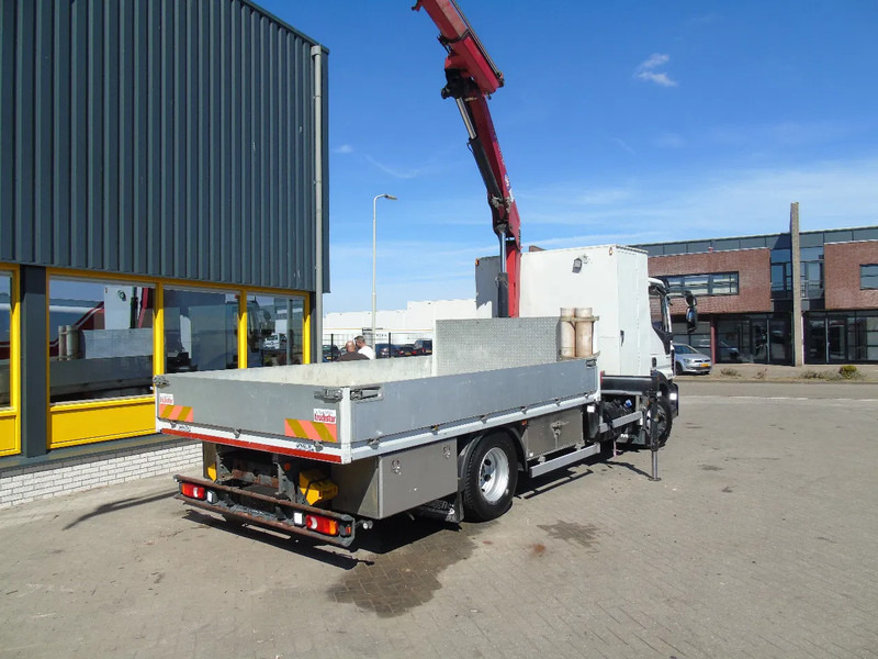 Iveco Eurocargo 160E25 + HMF 1210K-RC + EURO 6 - Kamion sa dizalicom: slika 4 Iveco Eurocargo 160E25 + HMF 1210K-RC + EURO 6 - Kamion sa dizalicom: slika 4