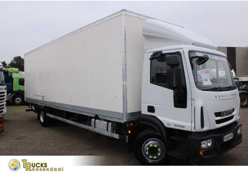 Iveco Eurocargo 160e25 + lift + euro 6 - Kamion sa zatvorenim sandukom: slika 1 Iveco Eurocargo 160e25 + lift + euro 6 - Kamion sa zatvorenim sandukom: slika 1